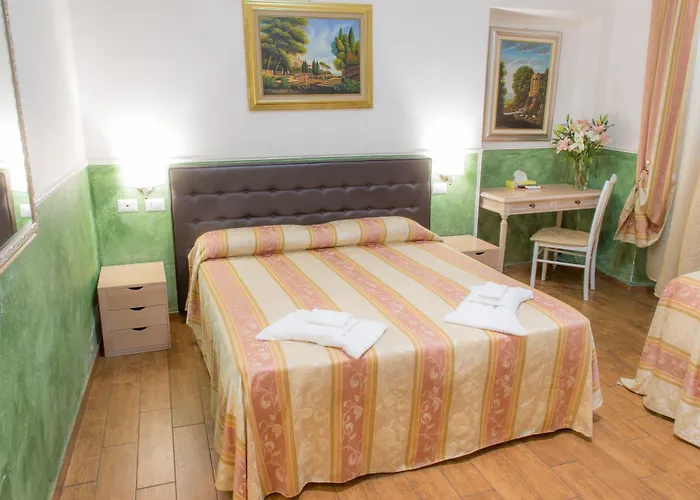 Отель типа "постель и завтрак" Residenza Ki Рим